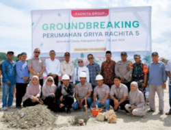 Hadirkan Hunian Terjangkau, Rachita Group Resmi Mulai Proyek Perumahan Griya Rachita 5 di Barru