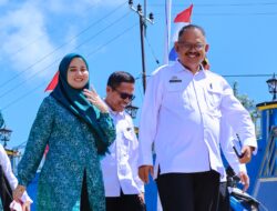 Hadiri Penilain Desa, Dokter Ulfah Nurul Huda : Bahan Evaluasi Untuk Mengetahui Status Perkembangan Desa