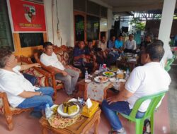 Syaharuddin Alrif Silaturahmi Dengan Rumpung Keluarga Alm H Andi Ranggong di Pangkajene