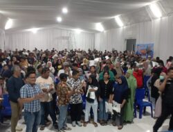 TSM Mendengar, Tasming Janji Tuntaskan Kesulitan Masyarakat