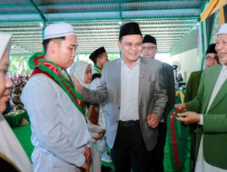 Bupati Barru, Suardi Saleh Hadir Penamatan Santri ke-82 dan Wisudah Ma’had Aly Pondok Pesantren Darud Da’wah Wal Irsyad DDI Mangkoso