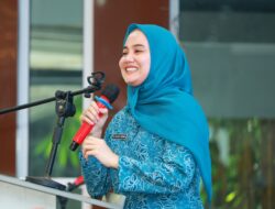 Ketua TP. PKK Kab Barru Dokter Ulfah Nurulhuda Suardi Buka Edukasi Keuangan Kaum Perempuan