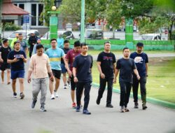 TSM Jogging Bersama Komandan TKN Fanta Prabowo-Gibran