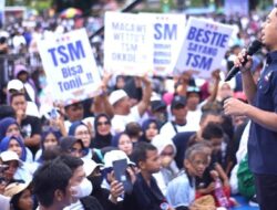 Puluhan Ribu Warga Parepare Hadiri Kegiatan Jalan Santai dan Pelantikan Pengurus DPD Partai NasDem