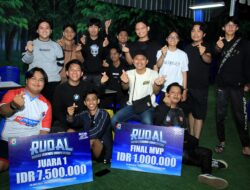 Turnamen Rudal Mobile Legends Rusdin Abdullah Berlangsung Sukses