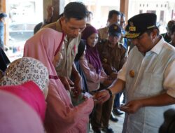 Punya Potensi Melimpah ,PJ Bahtiar Ajak Masyarakat Mamasa Menambah Hasil Produksi di Berbagai Sektor