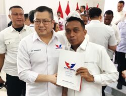 Syaharuddin Alrif – Nurkanaah Dapat Rekomendasi Perindo di Pilkada Sidrap