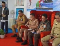 Plt Kadis PPKB Makassar Hadiri Penilaian Kampung KB di Kelurahan Pannampu