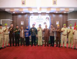 Hadiri Pelantikan Pengurus Pemuda Panca Marga, Bupati Barru Harap Program Kerja Diselaraskan dengan Pemerintah