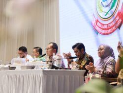 Wali Kota Makassar dan Jajaran OPD Gelar Rapat Persiapan Sukseskan Festival F8