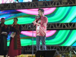 Pj Sekda Firman Pagarra Launching Logo Makassar Fashion Week