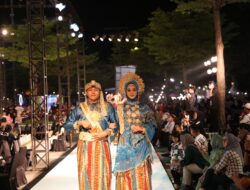 Fashion Show ‘Makassar Sekalia’ Pamerkan Baju Adat Pengantin Bugis-Makassar di F8 2024