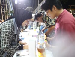 Livin Mandiri, Mudahkan Transaksi Non Tunai Pengunjung F8