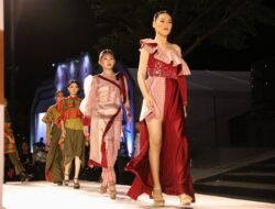 F8 Makassar Dukung Kreativitas Pelajar dengan Panggung Fashion Show di F8