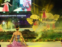 Disbud Makassar Perkenalkan Budaya Sulsel Tari Pallapi Aroo ke Wisatawan Asing dan Lokal