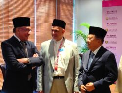Di Forum WCIT 2024, Jusuf Kalla Ajak untuk Mengakhiri konflik di Negara-negara Islam