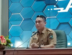 Pimpin Rapat Evaluasi Mingguan Diskominfo SP Sulsel, Andi Winarno Tekankan Pelaksanaan Program Sesuai Perencanaan