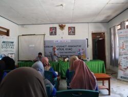 Edukasi Masyarakat Cakap Digital, Program Senter KIM Sasar Desa Buana Sakti-Tommo