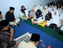 Ratusan Ibu-ibu Majelis Taklim dari Mamajang Doakan Rusdin Abdullah Jadi Walikota Makassar