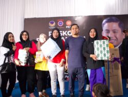 Semangat dan Dukungan Mengalir, Tasming Hamid Komitmen Wujudkan Perubahan Jauh Lebih Baik untuk Parepare