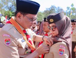 Peringatan Hari Pramuka, Bupati Barru Suardi Saleh Minta GP Berperan  Aktif  Pada Pengabdian  Masyarakat
