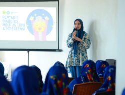 Edukasi Peserta Prolanis, Ulfah Nurul Huda Suardi Tekankan Pola Hidup Sehat