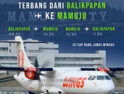 Pemprov Sulbar Ajak Seluruh Elemen Masyarakat Manfaatkan Fasilitas Penerbangan Mamuju- Balikpapan