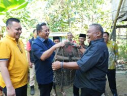 Bernilai Ekspor Tinggi, Pj Bahtiar Akan Mendorong Ekosistem Bisnis Jenis Ikan Sidat di Sulbar