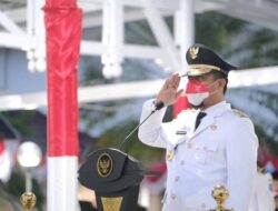 Andi Sudirman Hadiri Peringatan 79 Tahun Kemerdekaan RI di Rujab Gubernur Sulsel