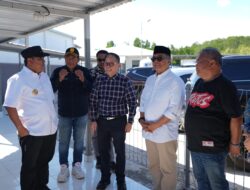 Dorong Sulbar Jadi Sentra Udang, Pj Bahtiar ajak PT Bomar Beli Udang Asal Sulbar