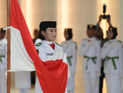 Kukuhkan Paskibraka Tingkat Provinsi, Ini Harapan Pj Bahtiar