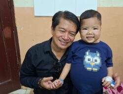 Pastikan Layanan Kesehatan Athala Terpenuhi, Kadinkes drg.Asran Kunjungi di RS Wahidin