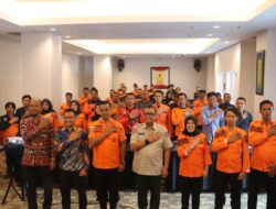 Buka Kegiatan Peningkatan Kapasitas Petugas BPBD, Sekprov: Kita Harap Peserta Memahami Materinya