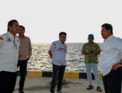 Bangun Ekosistem Perikanan di Majene, Pj Bahtiar Segera Fungsikan SPBN di PPN Palipi