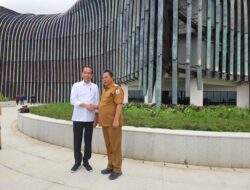 Di Hadapan Presiden Jokowi dan Menteri, ini Permohonan Pj Bahtiar Untuk Sulbar