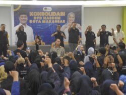 Andi Seto Asapa, Tak Ragukan Kerja Politik  Kader  Nasdem Yakin Menang di Pilwali Makassar