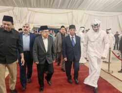 Hadiri Takziyah Ismail Haniyeh, Jusuf Kalla: Rakyat Indonesia Akan Selalu Mendukung Perjuangan Palestina