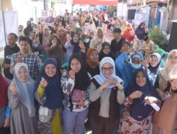 Silaturahmi di Tiga Kelurahan di Rappocini, Rezki Mulfiati Lutfi Janji Gratiskan Biaya Pendidikan, Kenyamanan Kesehatan Hingga Berwirausaha