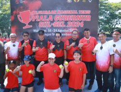Danny Pomanto Siap Gelar Tenis Wali Kota Cup Tahun Depan