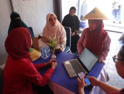 Tim Verifikasi Apresiasi Kreatifitas Digitalisasi KIM Manggala Binaan Diskominfo Makassar