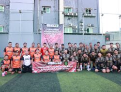 Pemkot Makassar FC Ramaikan Adhyaksa Cup 2024, Danny Pomanto Cetak Empat Gol
