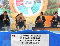 7th ASEAN Smart Cities Network Plt Kadis Kominfo Makassar Paparkan, Latar Belakang dan Manfaat Program Lorong Wisata