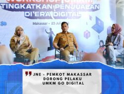 Talkshow Berrtajuk “UMKM Go Digital” Plt Kadis Kominfo Makassar Ismawaty Nur Sampaikan Pentingnya Digitalisasi UMKM