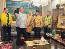 Airlangga Putuskan  Golkar Usung Andi Sudirman – Fatmawati Rusdi di Pilgub, Taufan Pawe : Keputusan Terbaik untuk Masyarakat Sulsel