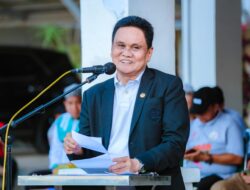 Suardi Saleh Tutup Porkab, Ini Pesannya Kepada KONI Barru