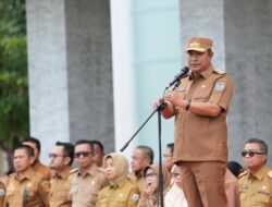 Pimpin Apel Pagi, Pj Bahtiar: Kita Masih Lambat, Jangan Kecewakan Harapan Publik Sulbar