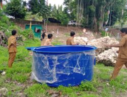 Pemprov Sulbar Hadirkan Prototype Bioflok dari Fiber yang diciptakan oleh Pj Bahtiar