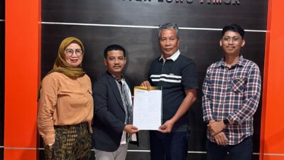 Warga Laporkan Oknum ASN dan Penggunaan Rujab Bupati Sebagai Sarana Agenda Politik Ke Bawaslu Lutim