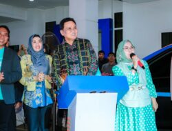 Hadiri Panen Hadiah Simpedes, Bupati Barru Suardi Saleh Harap BRI Beri Kemudahan Nasabah