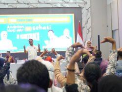 Program Sejahterakan Rakyat, Tim Pakintaki Andalan Sehati Dukung Seto-Rezki